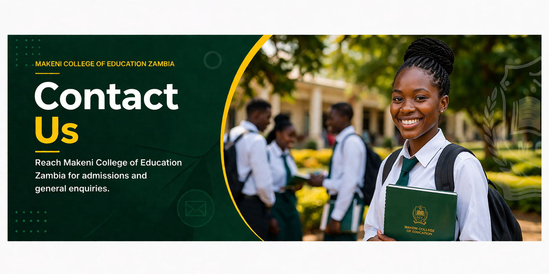 Contact Makeni College of Education Zambia
